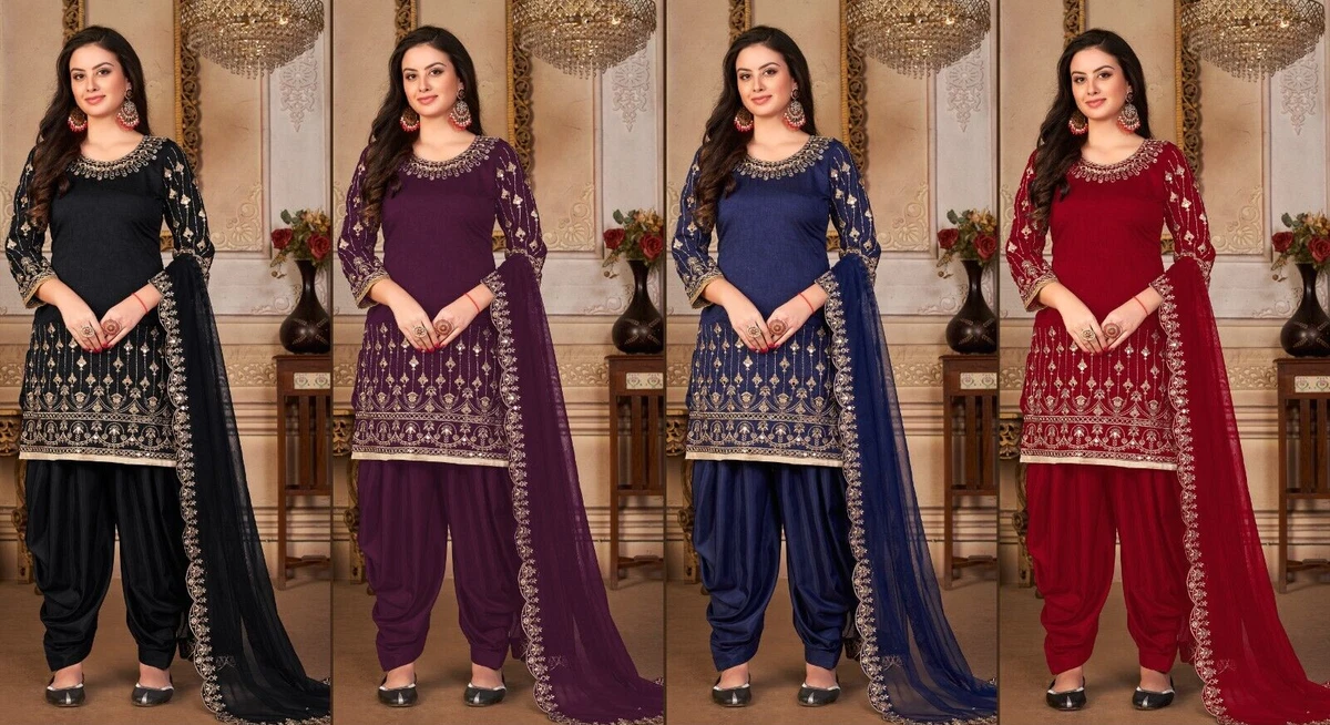 Best Churidar Salwar Suits: How to Style Them? - Blog - YourDesignerWear.com