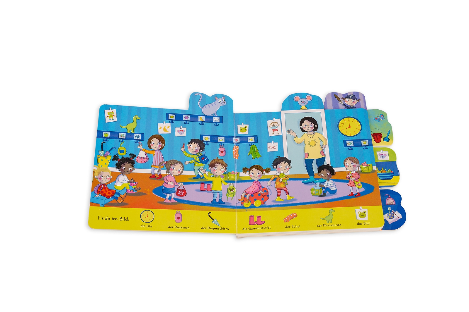 Thumbnail - Suchbuch Für Kleine Entdecker. Kindergarten, Sabine Sauter