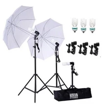 Efavormart 600 Watt Professional Photography Photo Video Portrait Studio Day Lig