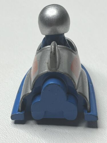 1983 Playskool Childrens Television Sesame Street Diecast Car Blue Grover AS IS - Picture 7 of 24