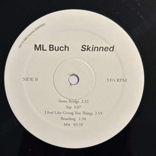 ML Buch - Skinned (LP) - Picture 3 of 3