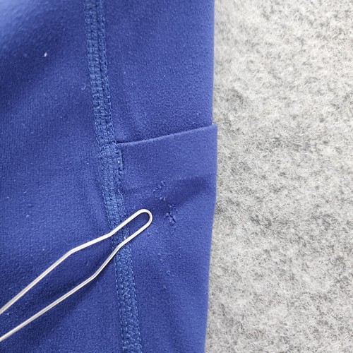 Athleta Girl Pants Girls Large 12 Pull On Blue Capri - Picture 4 of 9