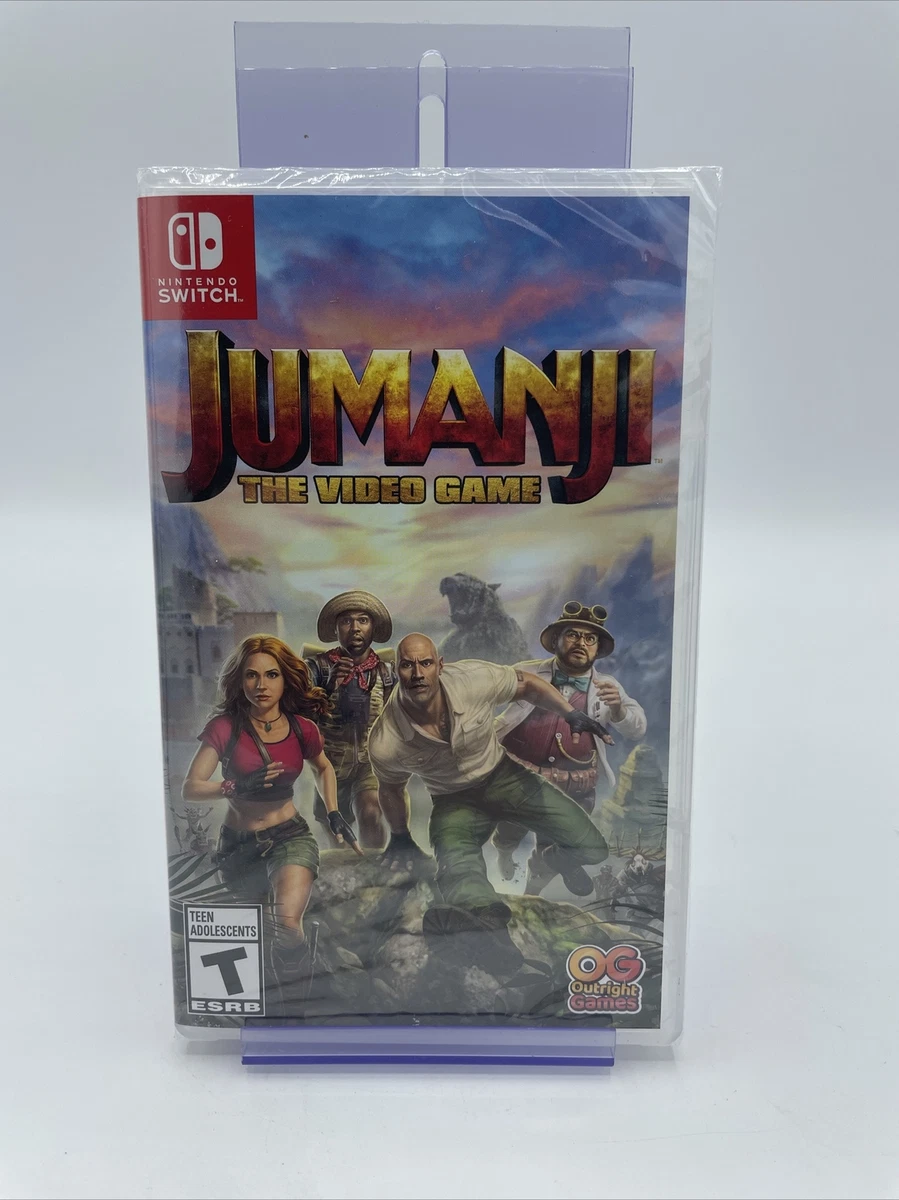 Jumanji: The Video Game - Nintendo Switch