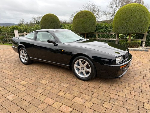 1992 ASTON MARTIN VIRAGE 5.3 AUTO BLACK/GREY 32K MLS FSH STUNNING CAR - Picture 22 of 24