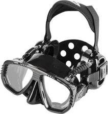 IST ProEar Dive Mask with Ear Covers, Scuba Diving Pressure Equalization Gear