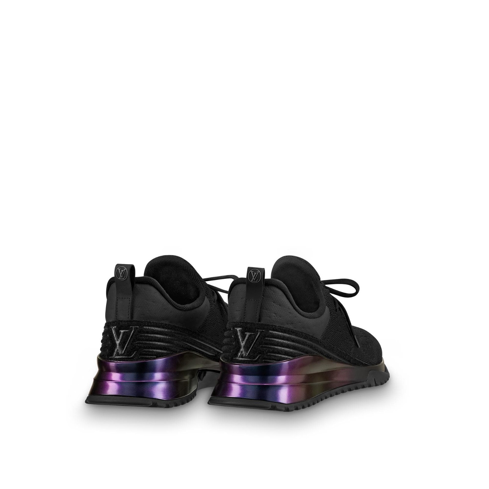 louis vuitton vnr sneaker black
