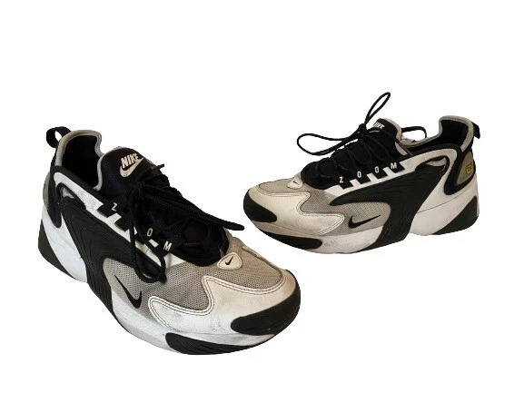 Nike Zoom 2K ZM Air 2000 White Black Men Shoes Sneakers AO0269-101 | eBay