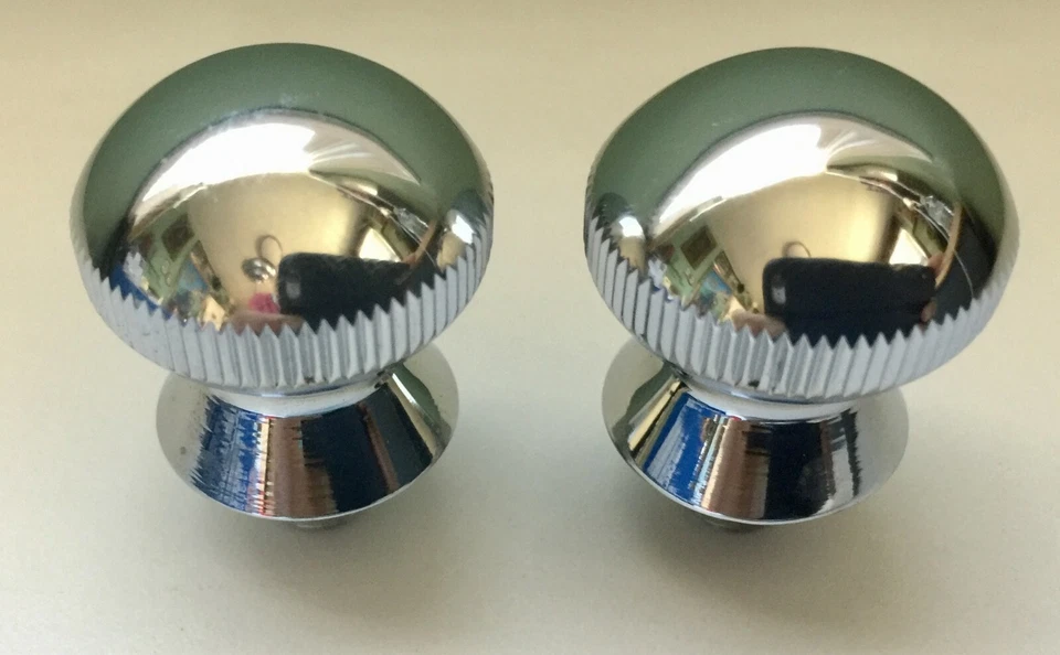 1934 35 36 1937 1938 Chevrolet Chevy Truck Inside Door Handle PAIR FREE SHIPPING - Image 2 of 4