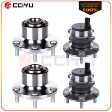 Set 4 Front & Rear Wheel Hub And Bearing Left & Right Fits 2007-2013 Volvo C30