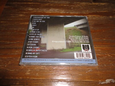 KNOWN FELONS Rap CD - TOO SHORT Messy Marv MAC DRE Luni Coleone G 
