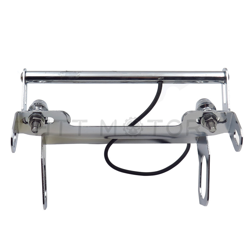 Fender Eliminator w/ LED For 2003-2006 Honda CBR 600RR/ 2004-2007 CBR 1000RR Chr