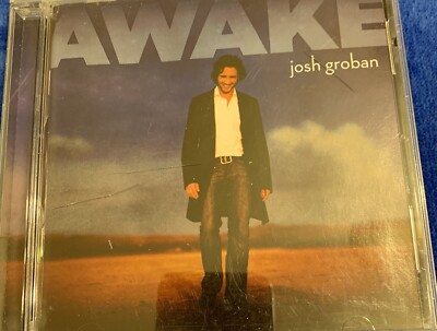 Awake by Josh Groban CD 2006 good condition