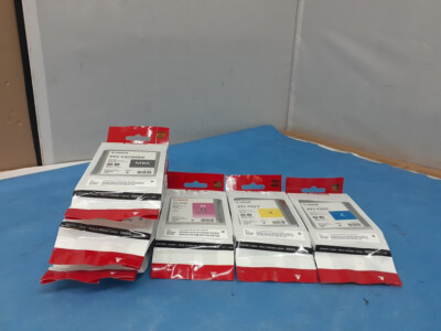 6 New OEM Canon PFI-102 C,BK,Y MBK For ImagePROGRAF iPF500 Ex:2010-2019