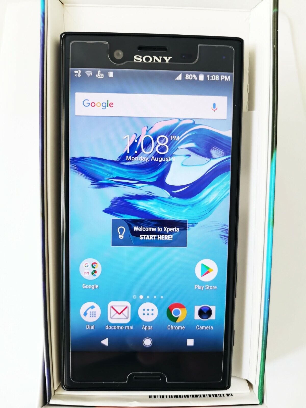 Peer creëren Categorie Sony Xperia X Compact 32GB Black Unlocked Smartphone XC Unlocked DOCOMO  version 95673862963 | eBay