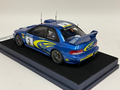 1/18 Otto GT Spirit Subaru Impreza WRC 2000 Catalunya Rally R.Burn