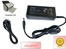 AC Adapter For Fujitsu ScanSnap S1500 fi-6130 fi-6140 fi-6225 fi-6230 Scanner