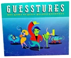 Vintage Guesstures Game - COMPLETE - LN - Milton Bradley - 1990