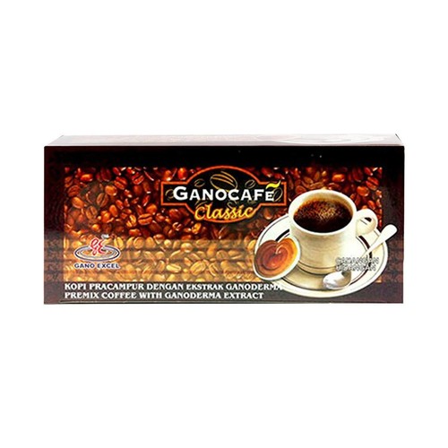 Gano Excel Ganocafe Classic Ganoderma Healthy Coffee 30 Sachets Free Ship - Picture 2 of 7