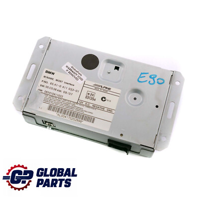Ipod Most Schnittstelle BMW E60 E65 E81 E87 E90 Modul Alpine 0411033