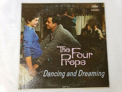 The Four Preps Dancing And Dreaming T1216 Capitol Vinyl LP Stereo Records