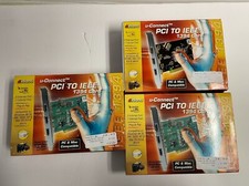 Set of 3 NEW Inland U-Connect PCI to IEEE 1394 Card 08323