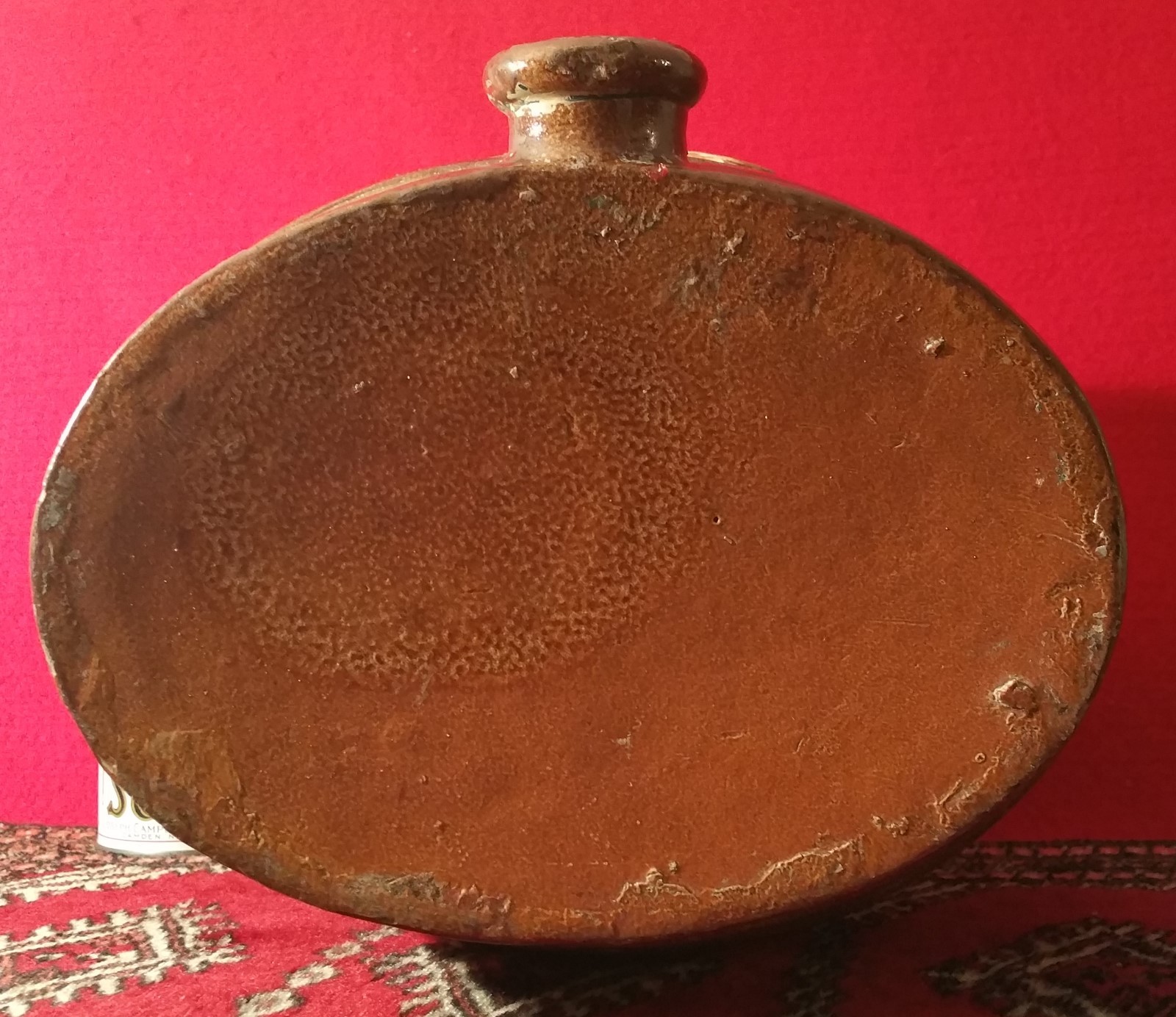 1827 Royal Doulton Watts lambeth london bar keg barrel antique english