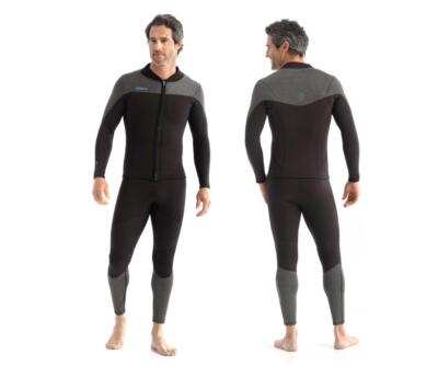 JOBE TORONTO JET JACKET 2mm Frontzip Wetsuit Men - Groesse: S (48)