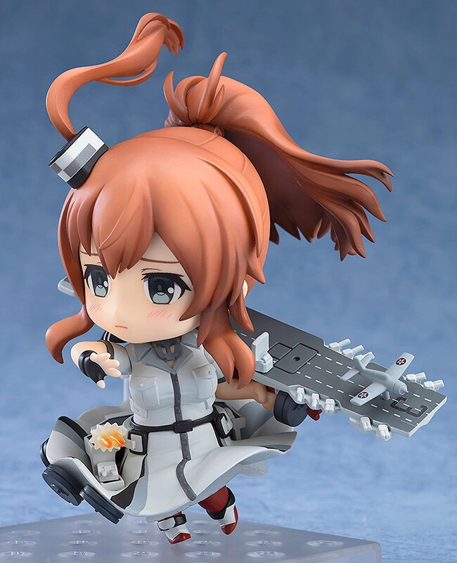 KANTAI KANCOLLE COLL SARATOGA MK II #1002a NENDOROID GOODSMILE