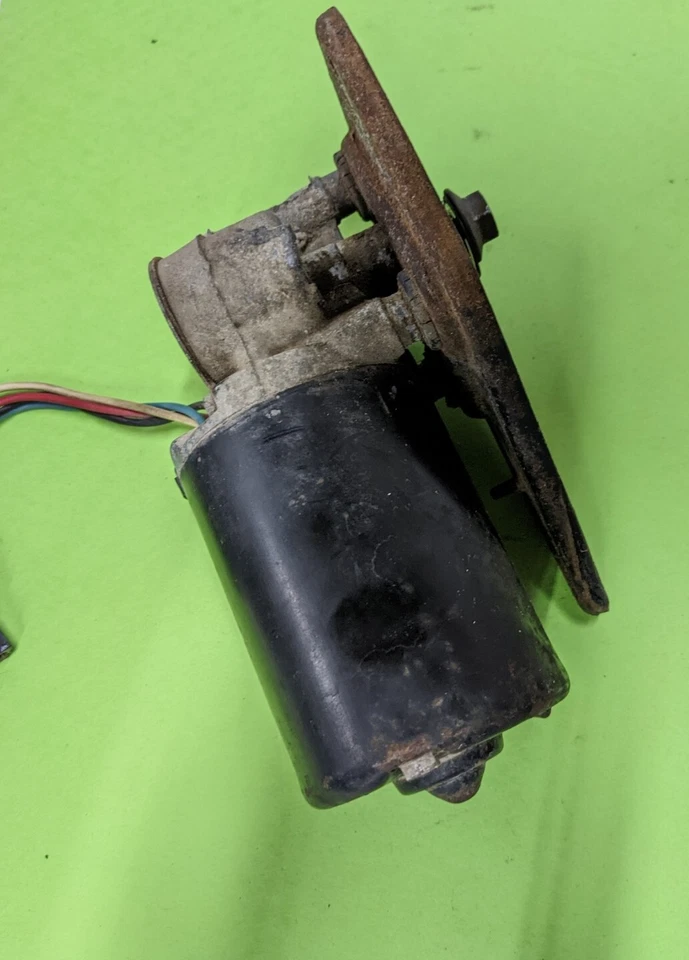 Motor limpiaparabrisas J10 1980 Jeep J20 Grand Wagoneer Cherokee (1979-1986) OEM Foto 3 de 4