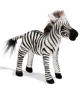 peluche zebra