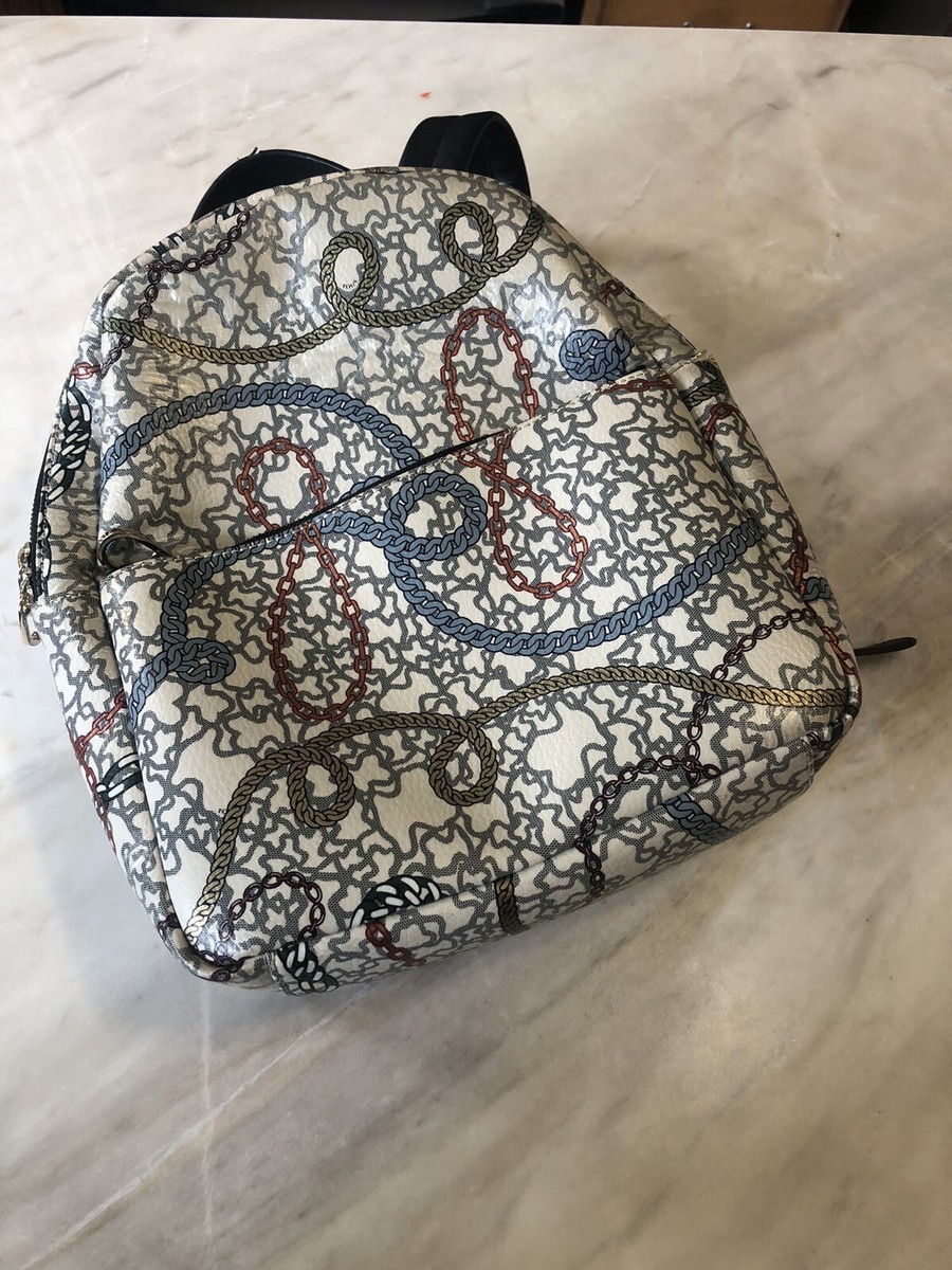 Tous Backpack Amazon.com: TOUS Stone Colored Nylon Backpack for Women  main image 2