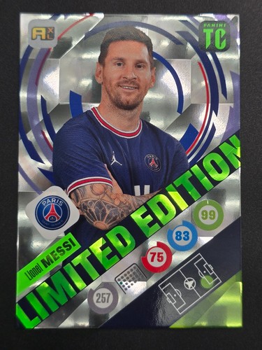 Lionel Messi - Limited Edition - Panini Top Class - PSG