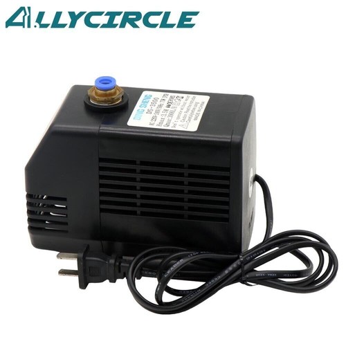 CNC Motor Kit 2.2KW Water Cooled Spindle ER20+2200W VFD+80MM+75W Water Pump - Picture 5 of 21