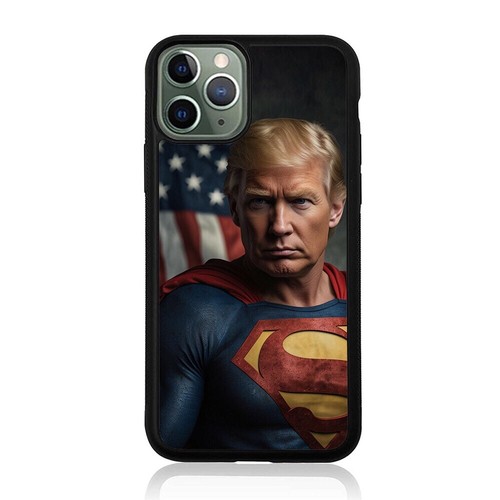 Donald Trump MAGA 2024 presidential election Superman for iPhone 14 Pro ...
