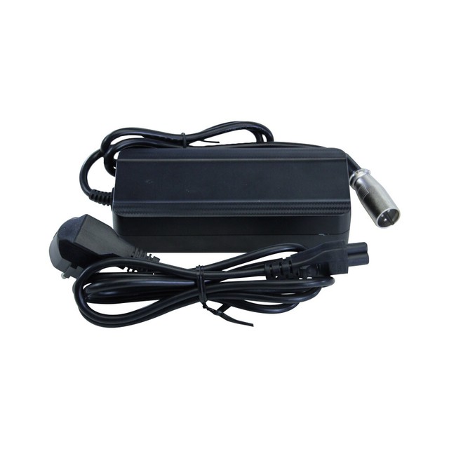 Ersatzakku 36V 10.4Ah E-Bike Batterie mit USB-Anschluss und Ladegerät