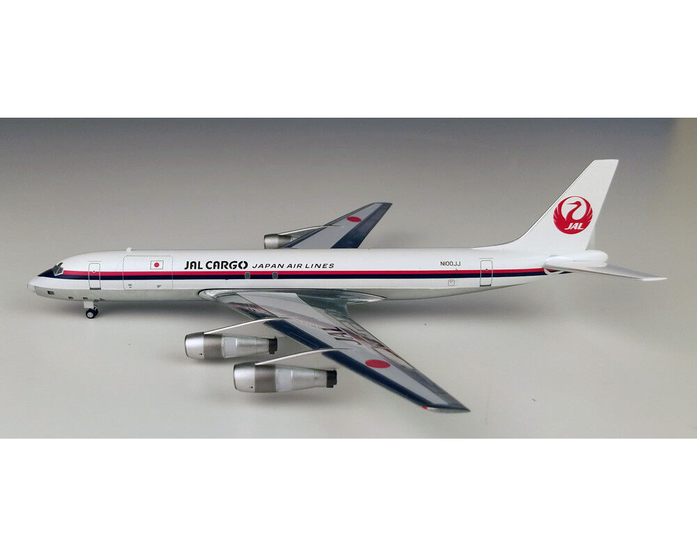 Aeroclassics AC219280 JAL Japan Airlines Cargo DC-8-5 N100JJ Diecast 1/200  Model