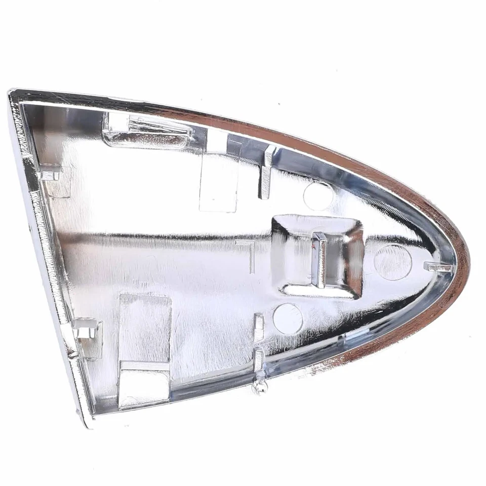 For Lexus ES350 (2007-2012) Front Driver Side Left Chrome Door Handle Key Cover - Image 3 of 4