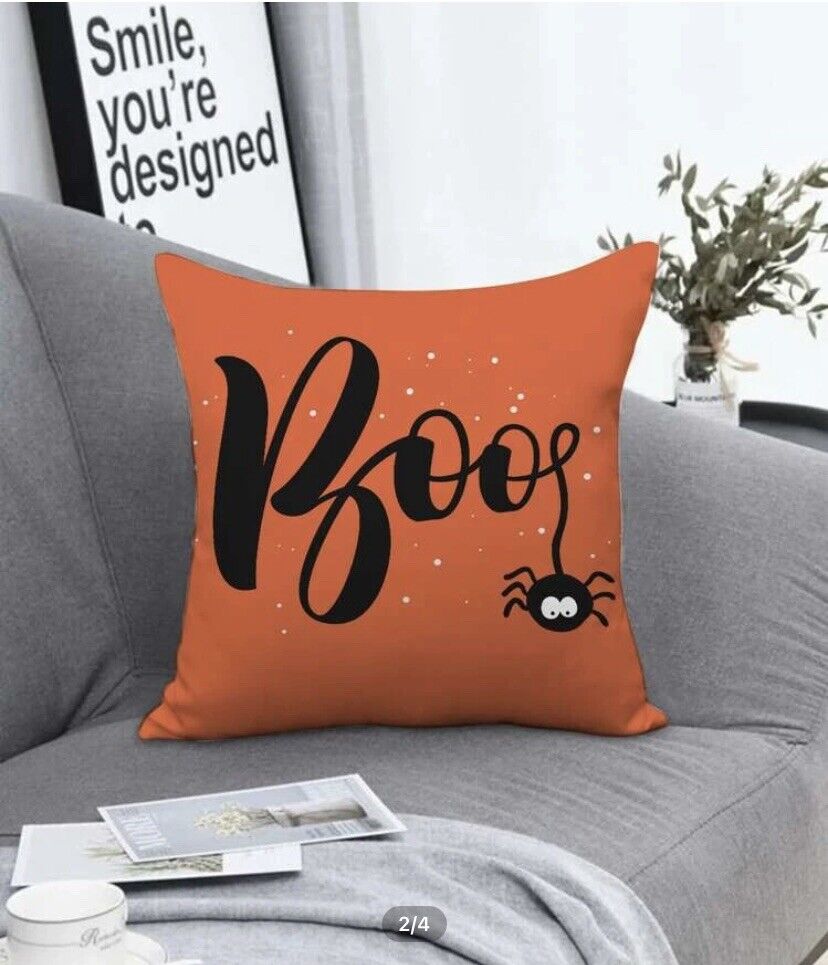 Popular halloween print cushion Cover Filler lowest price Without