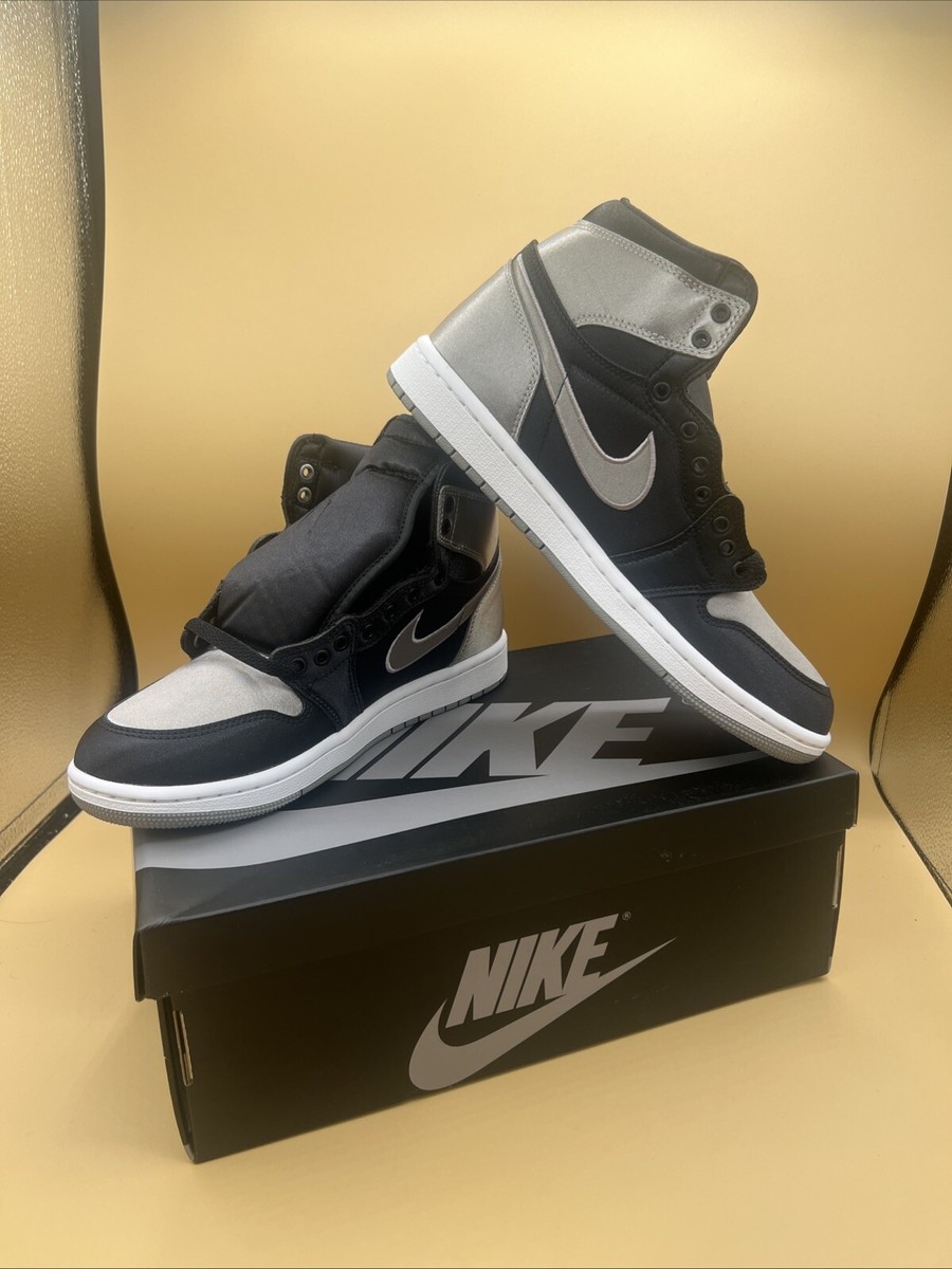 Satin Shadow Air Jordan Shadow 1s Size W-Jordan Retro High OG