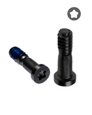 Replacement Bottom Screws Compatible For iPhone 5 Black  100 Pack 