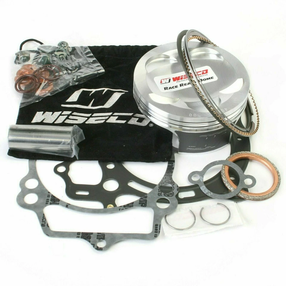 Yamaha YFZ450 Top End Rebuild Wiseco 11.4:1 Piston Tusk Gaskets 95mm 2006-2009 - Image 4 of 4