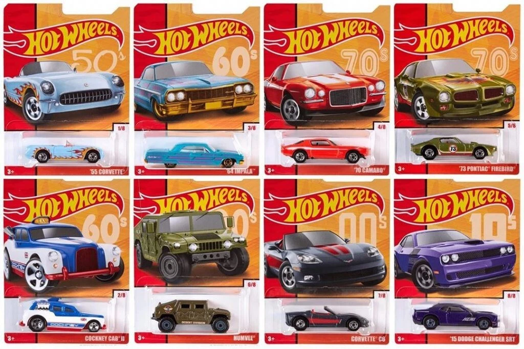 Hot wheels store throwback 2019