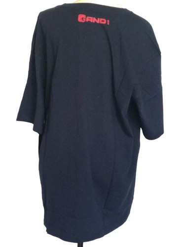 NWT Mens Basketball Black T Shirt Size L - Picture 2 of 4