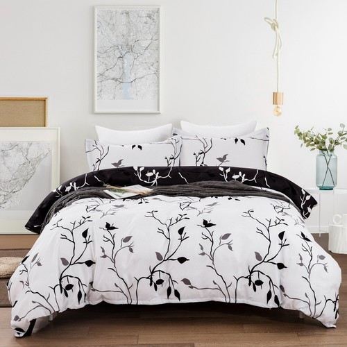 New Ultra Soft Doona Duvet Quilt Cover Set Single Double Queen Super King Size - Picture 5 of 515