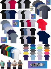Mens 6-Pack Assorted Crew T Shirts Fruit of t...