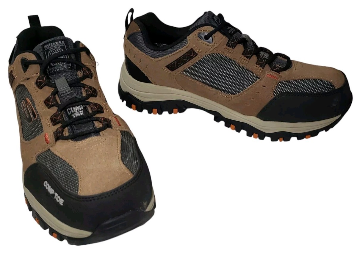 Zapatos De Seguridad Para Hombre Skechers Zapatos De Seguridad