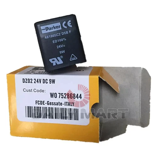 New In Box PARKER 481865C2 Solenoid Valve Coil 24VDC 9W #Z