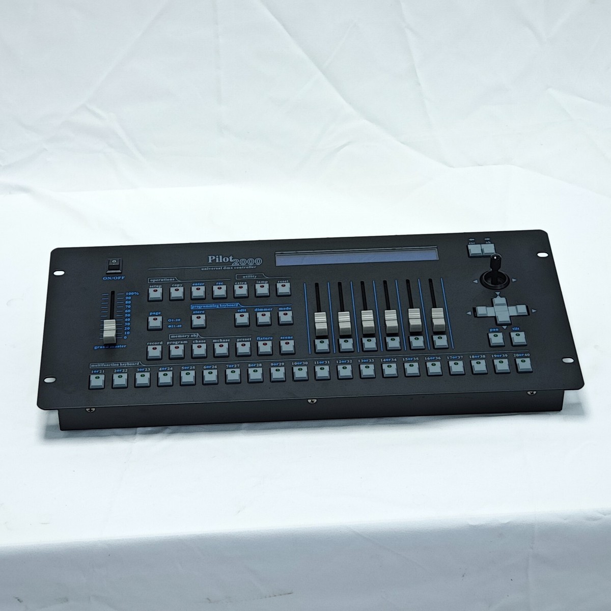 Pilot 2000 DMX Lighting Console Mixer Console Moving Par Light DMX
