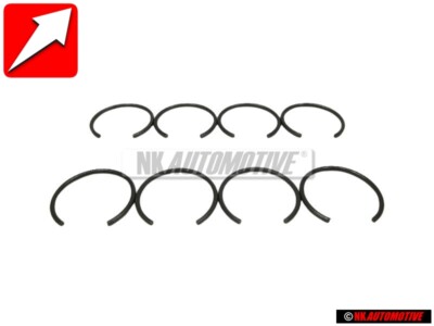 8x VW Original Sprengring - N 90558301