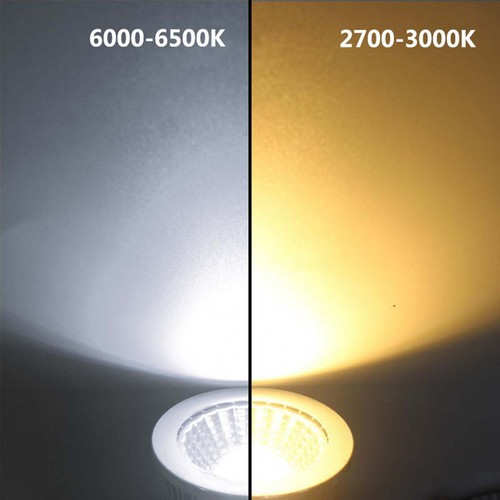 6W 9W 15W GU10 LED Light Bulbs Spotlight Warm /Cool White COB Lamp Down light - Picture 7 of 27